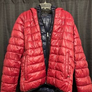 Tommy Hilfiger packable puffer